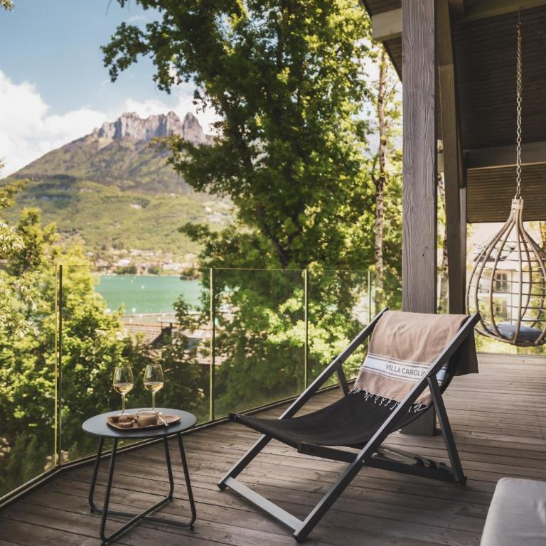 Villa Caroline, Lac d'Annecy - Chambre Double Caroline - 6