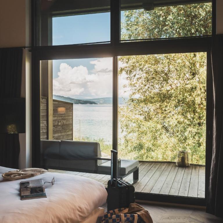 Villa Caroline, Lac d'Annecy - Chambre Double Caroline - 8