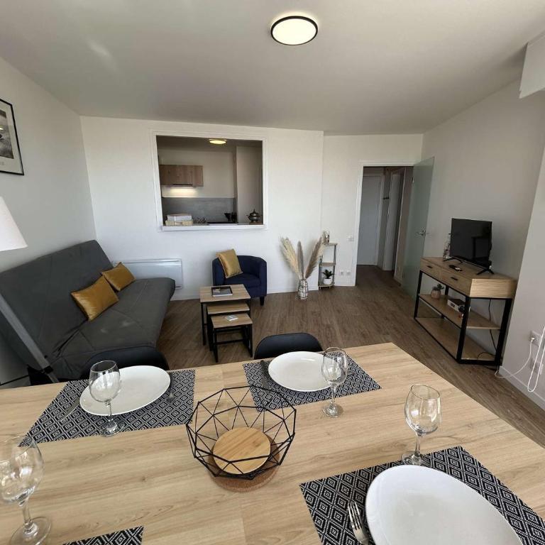 SJ420-023 - Appart 2 pièces 4 couchages SAINT JEAN DE MONTS - Apartamento de 1 dormitorio - 3