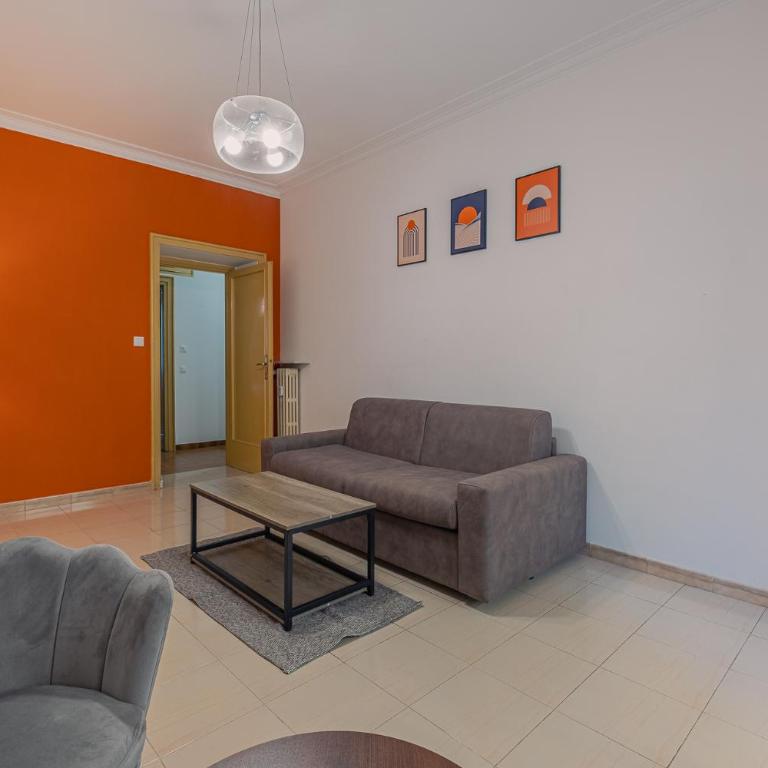 Orange Blue House 1Bedr Metro Re di Roma - Appartamento con 1 Camera da Letto - 8