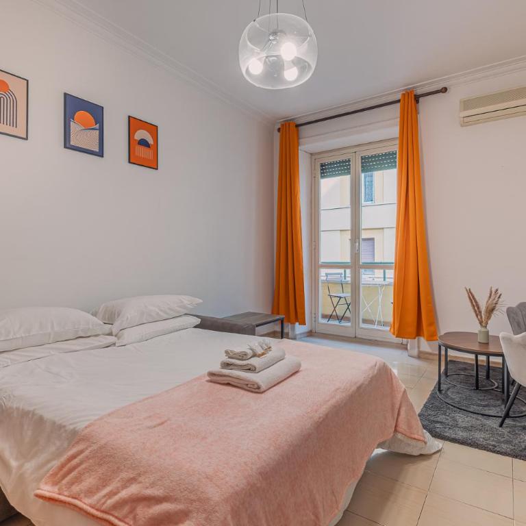 Orange Blue House 1Bedr Metro Re di Roma - Appartamento con 1 Camera da Letto - 11