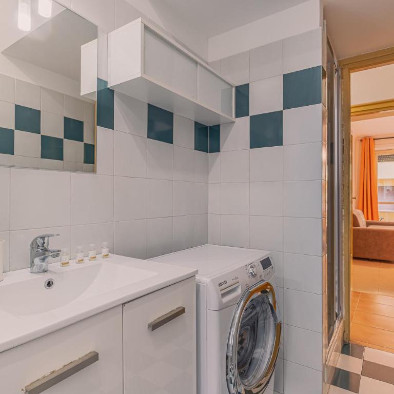 Orange Blue House 1Bedr Metro Re di Roma - Appartamento con 1 Camera da Letto - 15