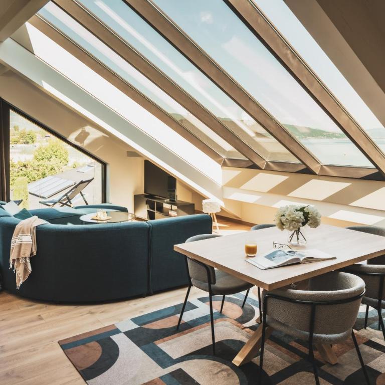 Villa Caroline, Lac d'Annecy - Suite Familiale (4 Personnes) - 2