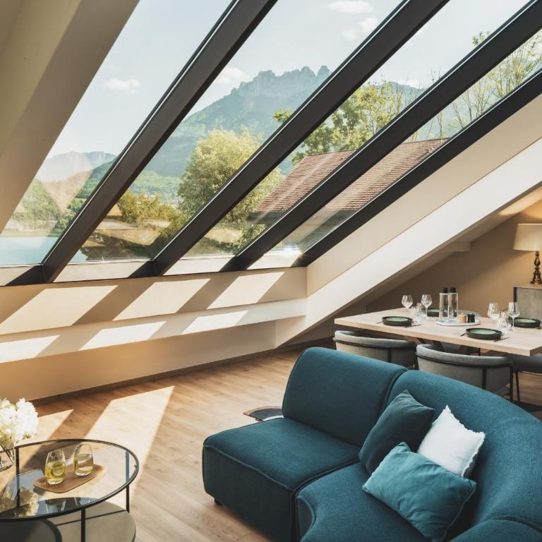 Villa Caroline, Lac d'Annecy - Suite Familiale (4 Personnes) - 3