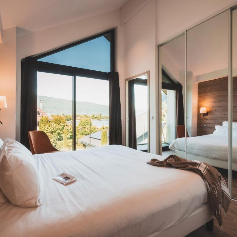 Villa Caroline, Lac d'Annecy - Suite Familiale (4 Personnes) - 7