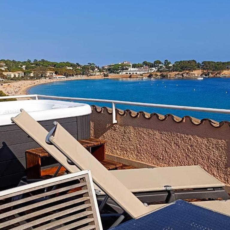 Van der Valk Hotel Barcarola - Estudio con vistas al mar - 4
