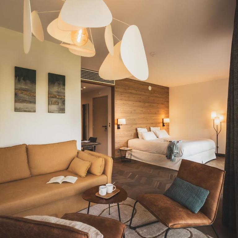Villa Caroline, Lac d'Annecy - Grande Chambre Double - 4