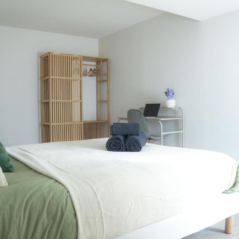 Appartement moderne, 2 chambre, Hyères centre - Appartement 2 Chambres - 5