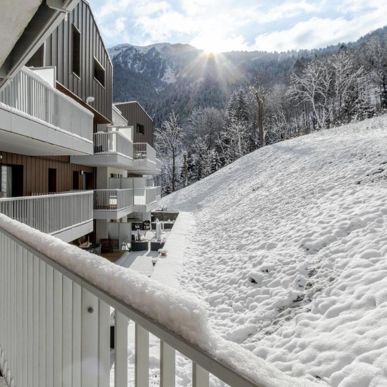 Les Ecrins de Kayla -Piscine - Sauna - Appartement - 17