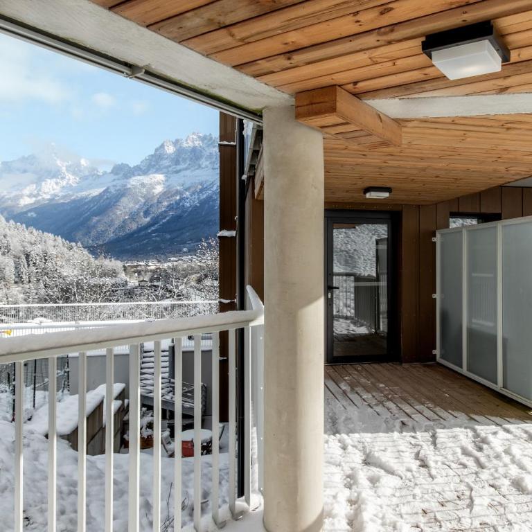 Les Ecrins de Kayla -Piscine - Sauna - Appartement - 16