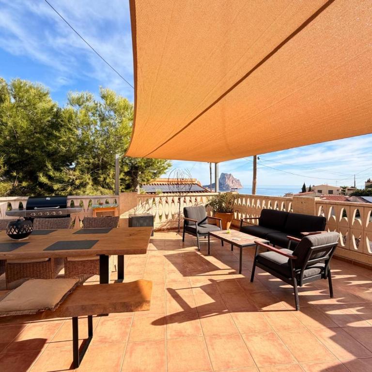 Guest suite in Calpe Maryvilla amazing view - One-Bedroom Apartment - 10