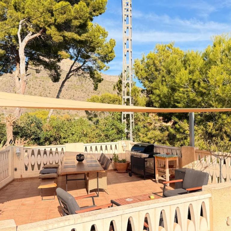 Guest suite in Calpe Maryvilla amazing view - One-Bedroom Apartment - 11