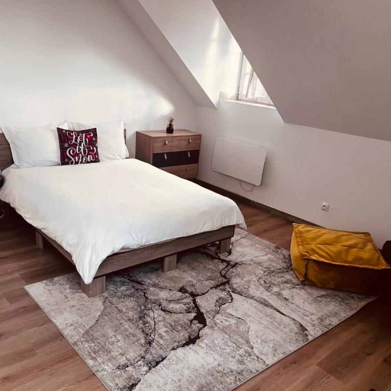 La Grand Maison - Studio avec Vue sur Jardin - 4