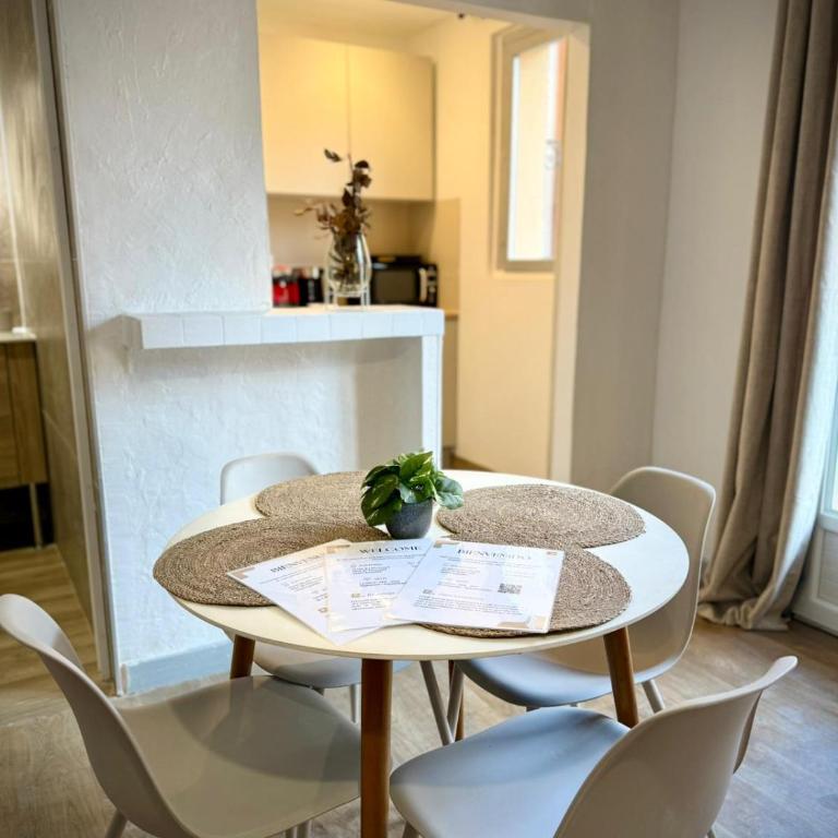 Studio au cœur de Lourdes - Monolocale con Divano-Letto - 16