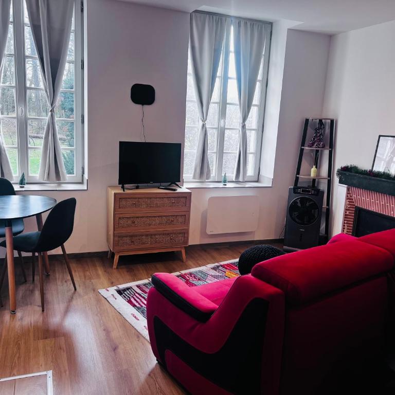 La Grand Maison - Studio avec Vue sur Jardin - 5