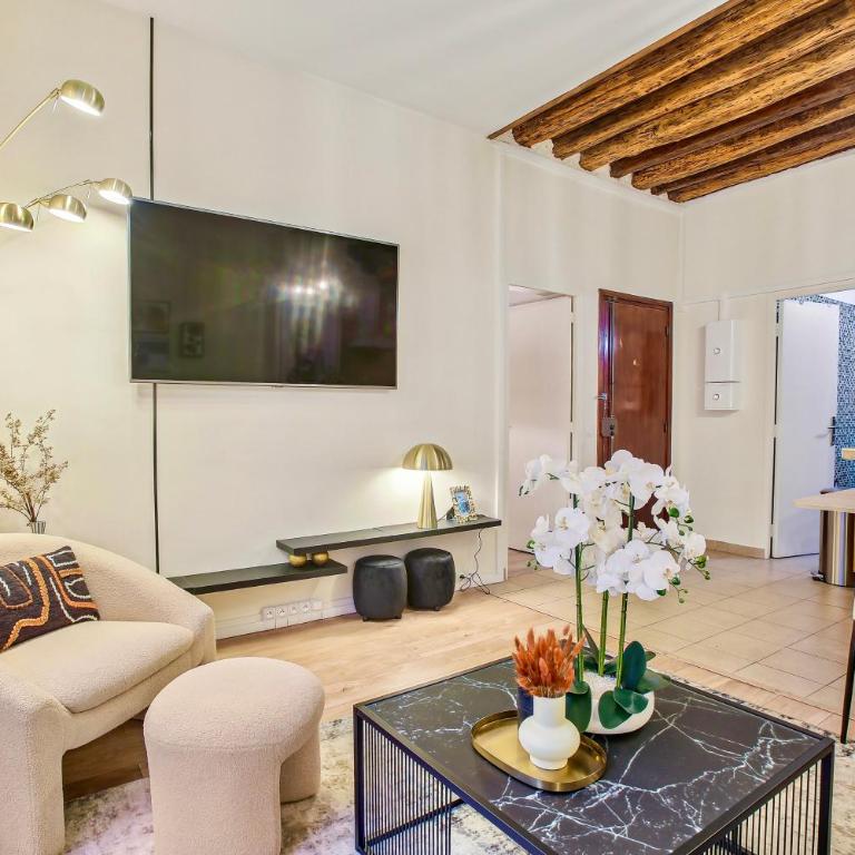 Place des Vosges - Marais - Prime Location - Appartement Deluxe - 5