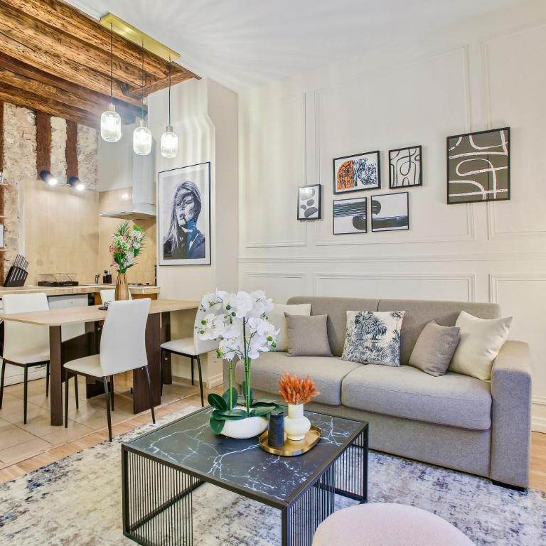 Place des Vosges - Marais - Prime Location - Appartement Deluxe - 6