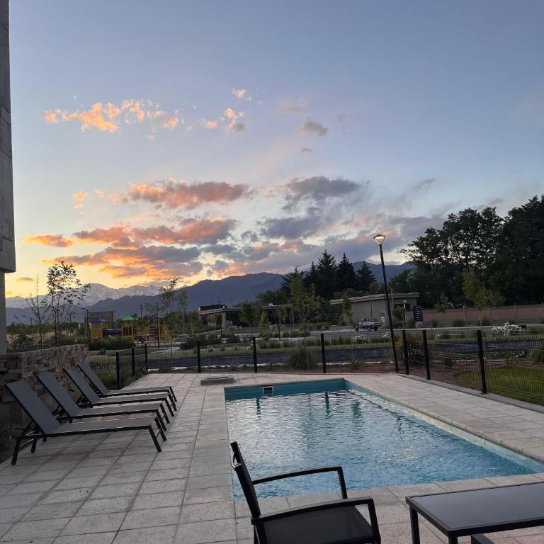 Departamento en barrio privado Vistalba Mendoza - Apartment with Mountain View - 36