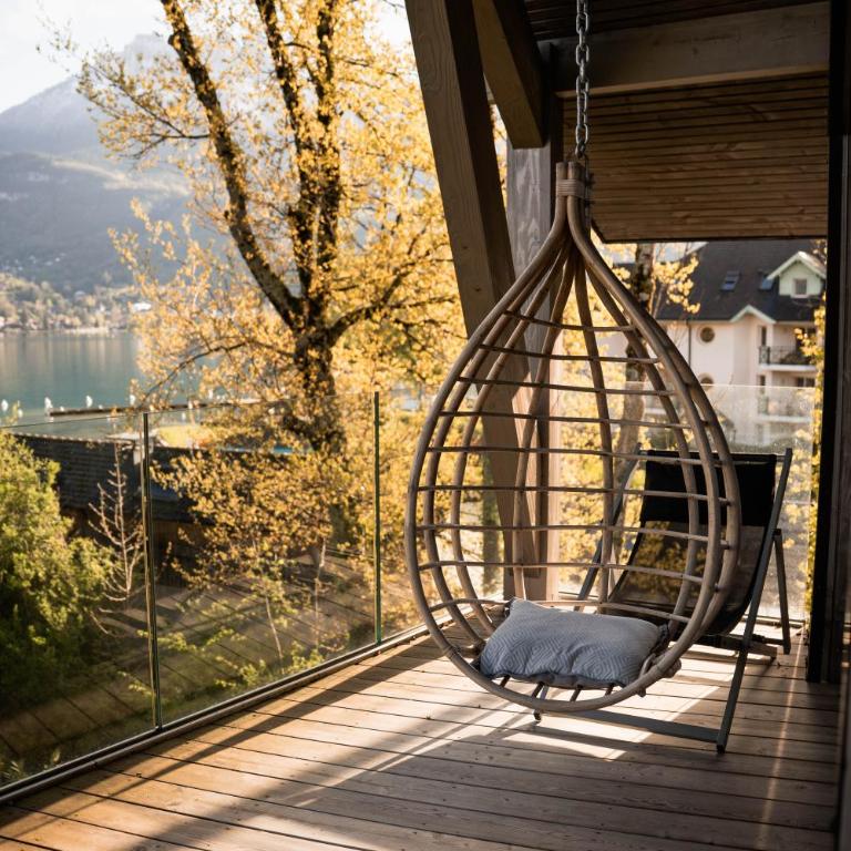 Villa Caroline, Lac d'Annecy - Chambre Double Caroline - 9