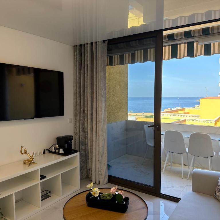 Elegant seaside apartment in Playa de la Arena - Apartamento Estudio con balcón - 2