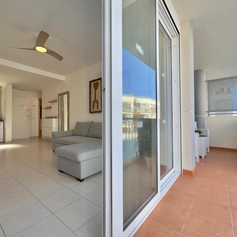 Perla de Poseidón - Apartamento de 1 dormitorio con vistas a la piscina - 13