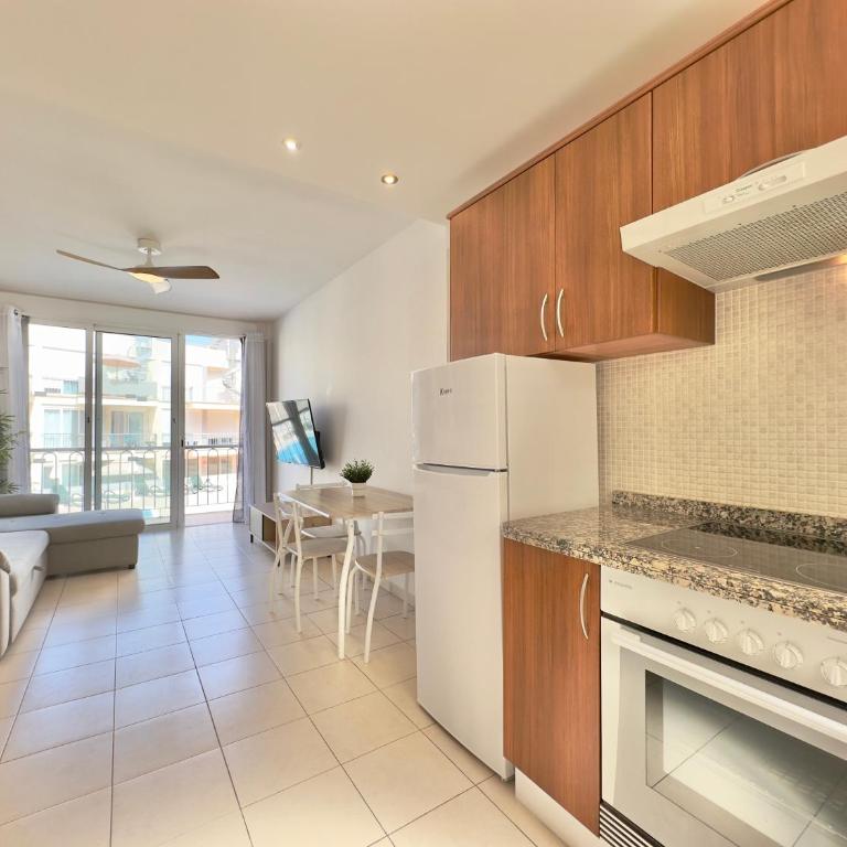 Perla de Poseidón - Apartamento de 1 dormitorio con vistas a la piscina - 23