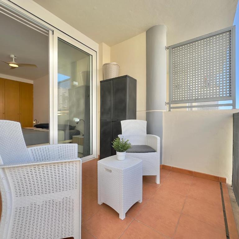 Perla de Poseidón - Apartamento de 1 dormitorio con vistas a la piscina - 7