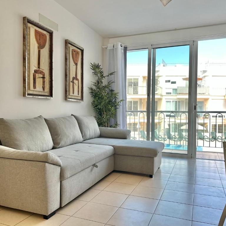 Perla de Poseidón - Apartamento de 1 dormitorio con vistas a la piscina - 4