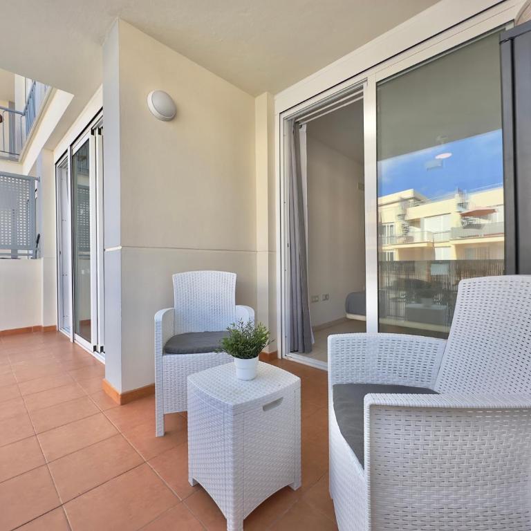 Perla de Poseidón - Apartamento de 1 dormitorio con vistas a la piscina - 14
