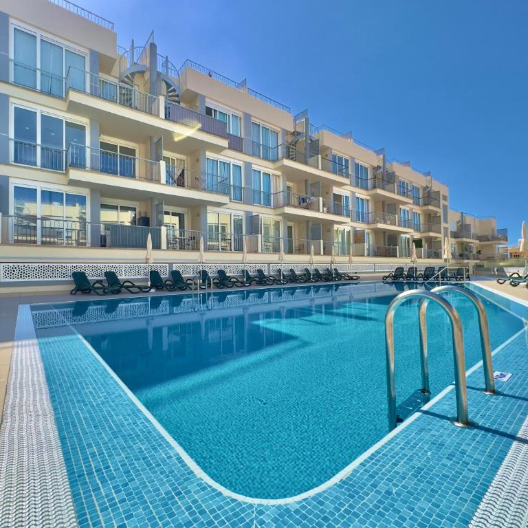 Perla de Poseidón - Apartamento de 1 dormitorio con vistas a la piscina - 29