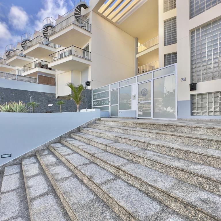 Perla de Poseidón - Apartamento de 1 dormitorio con vistas a la piscina - 34