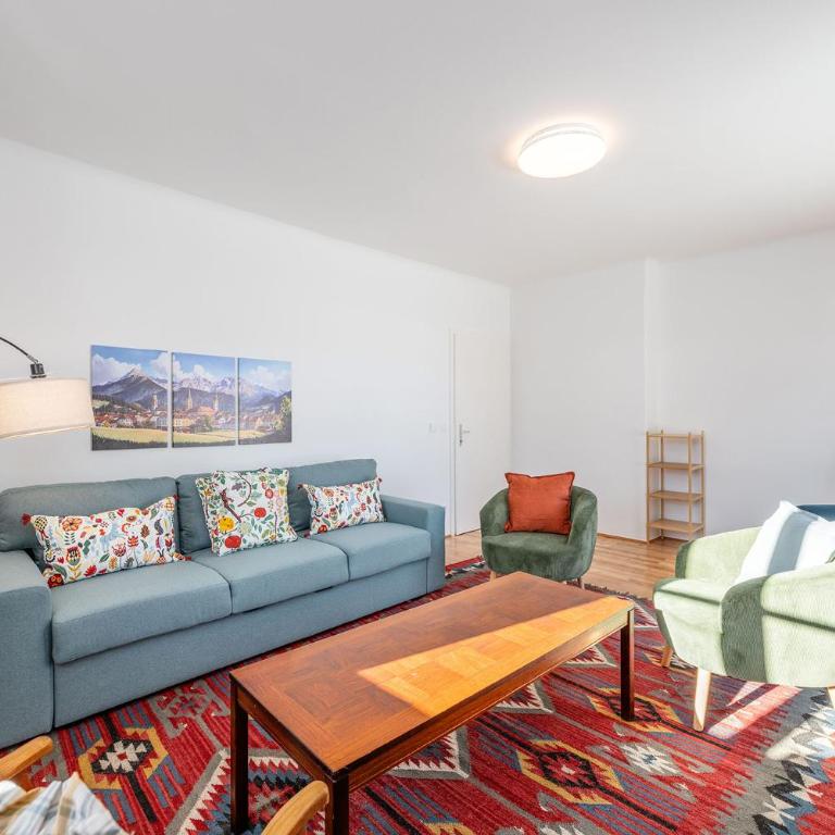 Alpine Zeitgeist Apartment - by myNests - Apartment mit 2 Schlafzimmern - 8