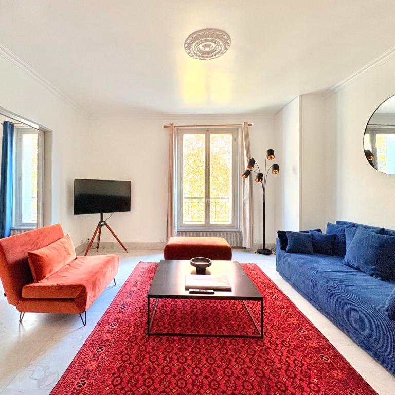 GUSTAVE - Charming Eiffel Tower Appartement - - Apartamento de 2 dormitorios - 13