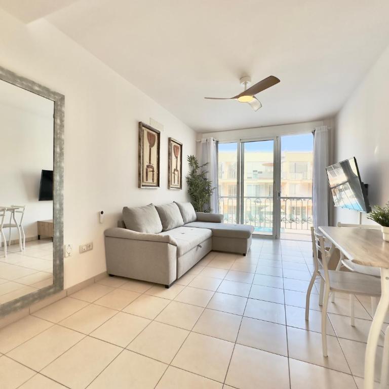 Perla de Poseidón - Apartamento de 1 dormitorio con vistas a la piscina - 1