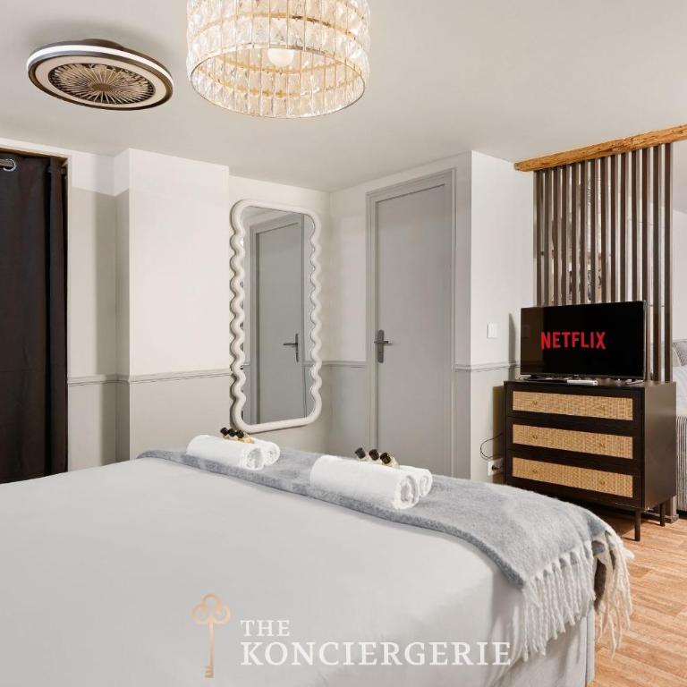 Élégant Duplex à proximité du Marais - Appartement - 7