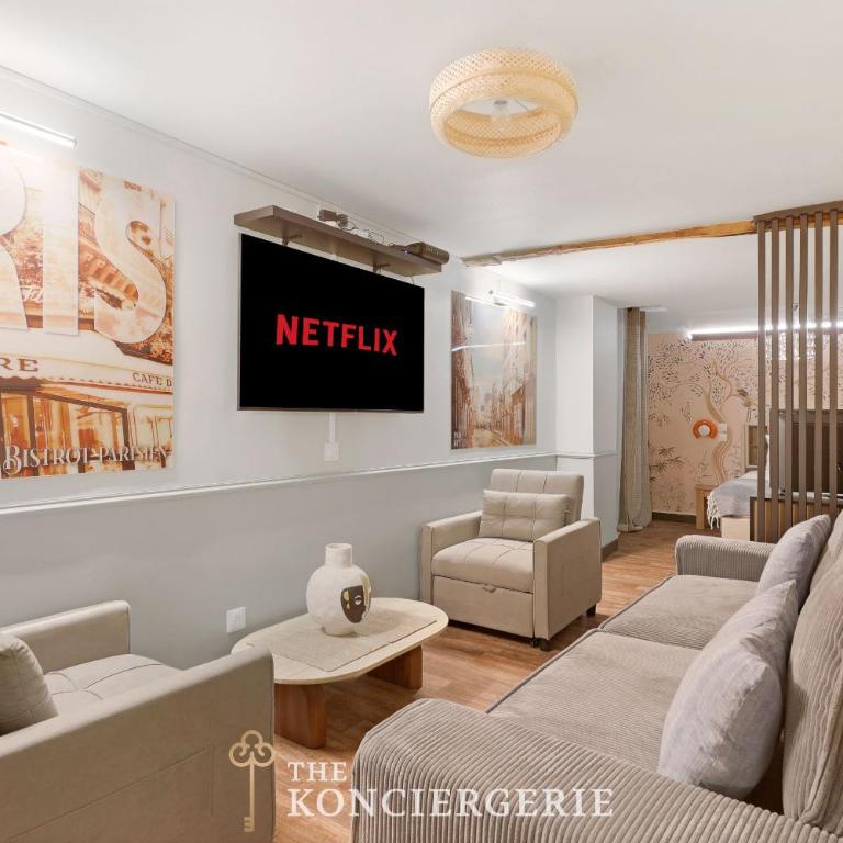 Élégant Duplex à proximité du Marais - Appartement - 1