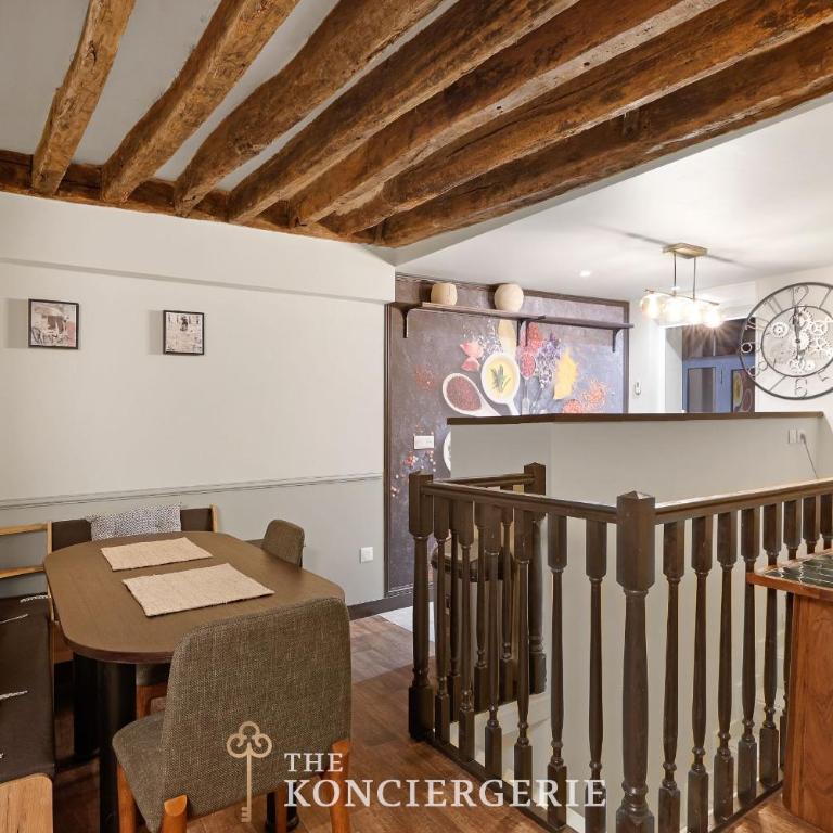 Élégant Duplex à proximité du Marais - Appartement - 3
