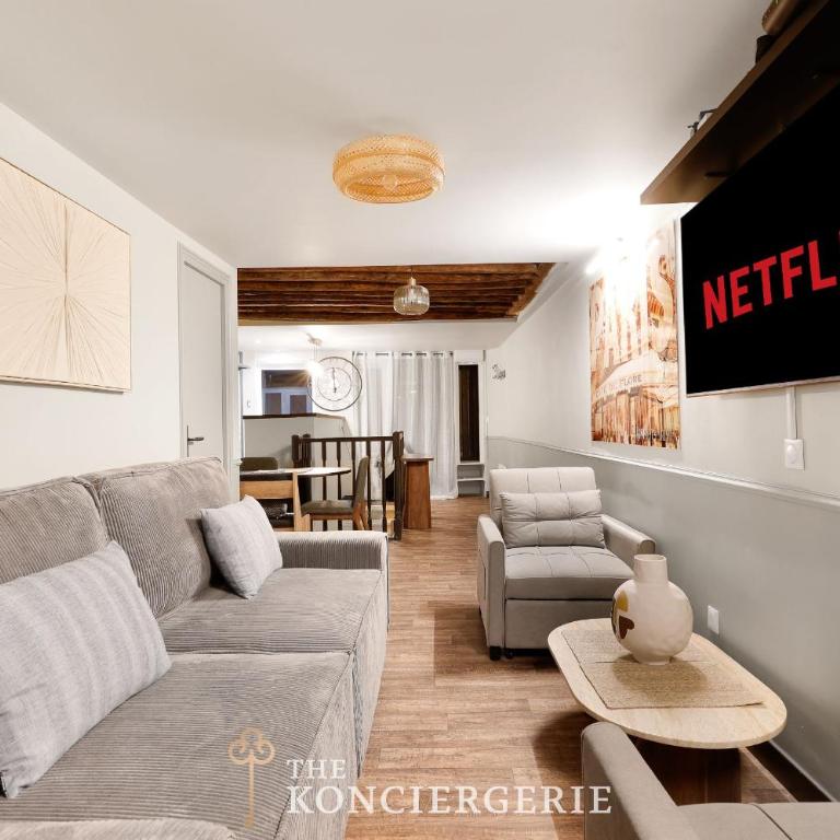 Élégant Duplex à proximité du Marais - Appartement - 5