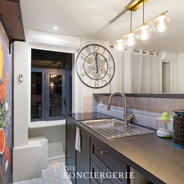 Élégant Duplex à proximité du Marais - Appartement - 4