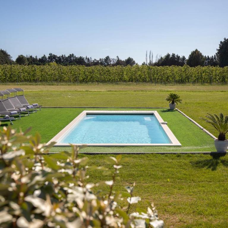 Maison contemporaine - grand jardin et piscine privée - Vacation Home - 2