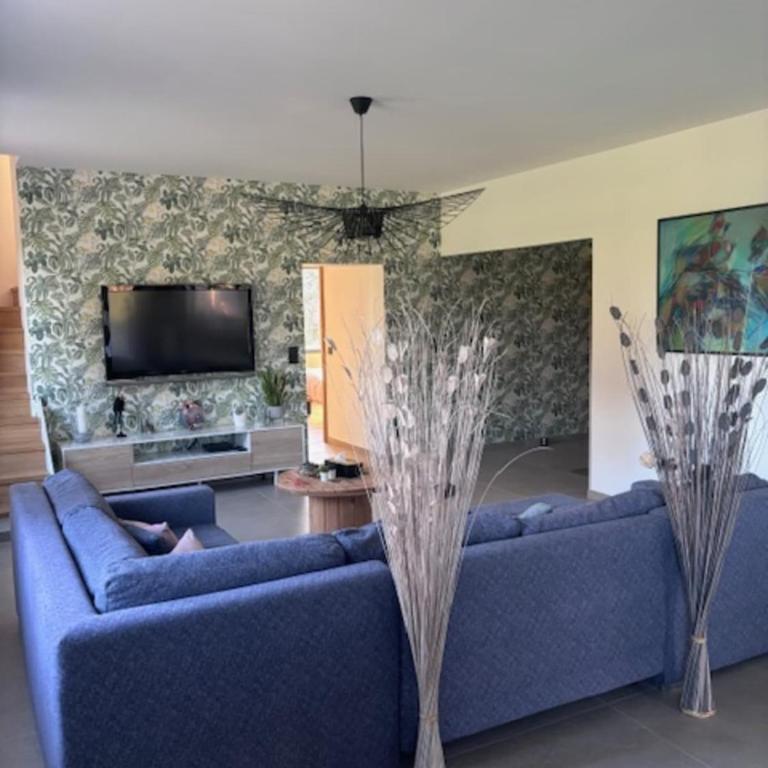 Maison contemporaine - grand jardin et piscine privée - Vacation Home - 18