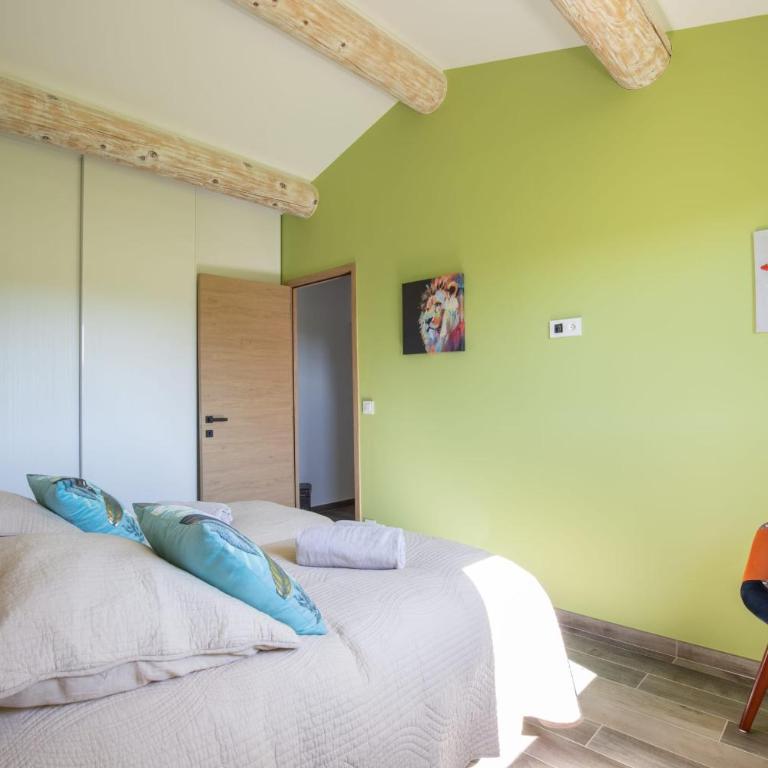 Maison contemporaine - grand jardin et piscine privée - Vacation Home - 21