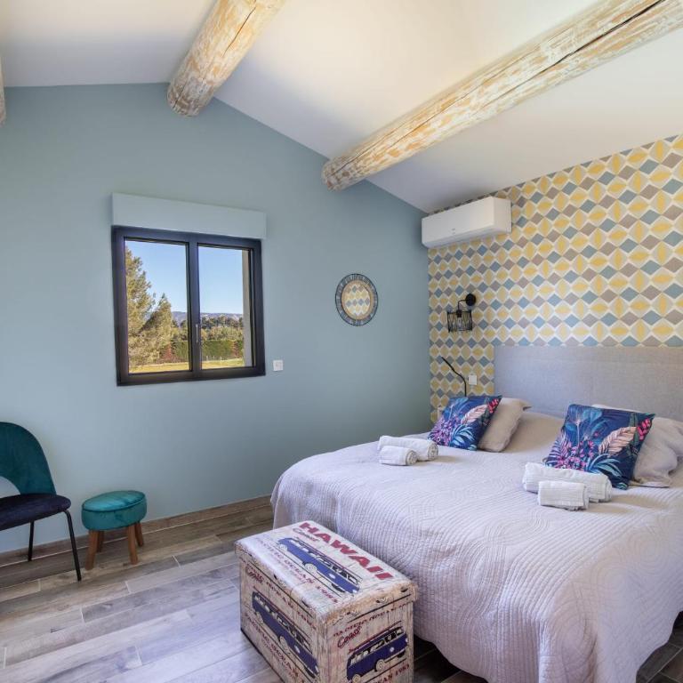 Maison contemporaine - grand jardin et piscine privée - Vacation Home - 23