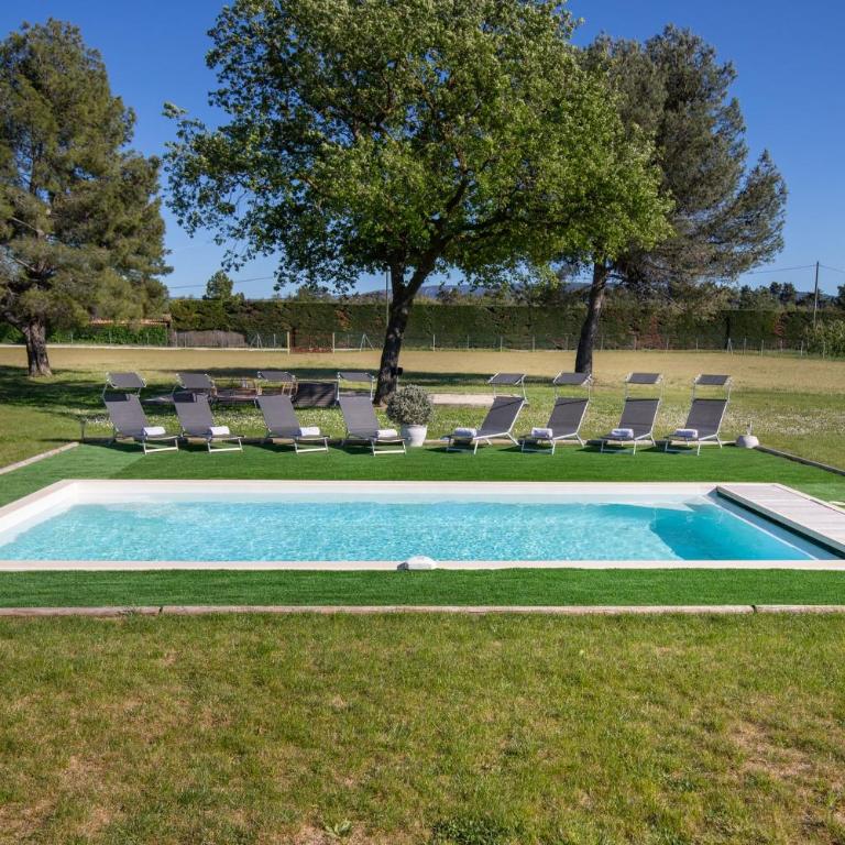 Maison contemporaine - grand jardin et piscine privée - Vacation Home - 22