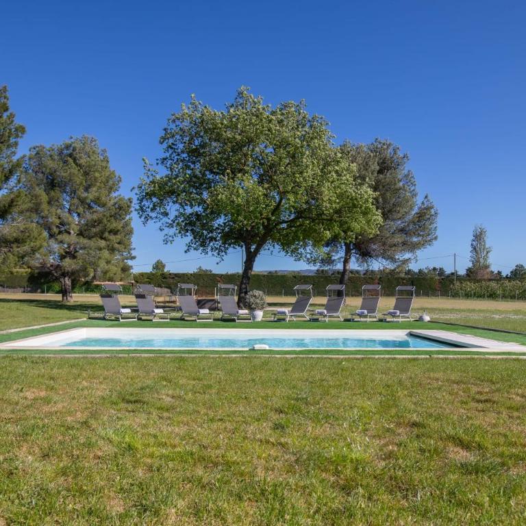 Maison contemporaine - grand jardin et piscine privée - Vacation Home - 37