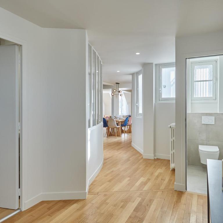 Spacious 3 Bedroom Apartment - Luxe Trocadero - Appartement 3 Chambres - 9