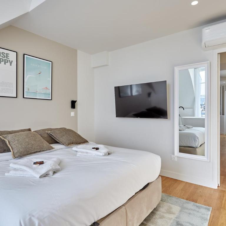 Spacious 3 Bedroom Apartment - Luxe Trocadero - Appartement 3 Chambres - 24