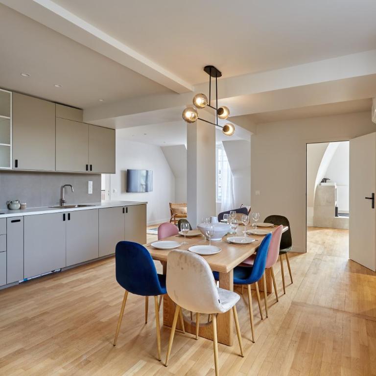 Spacious 3 Bedroom Apartment - Luxe Trocadero - Appartement 3 Chambres - 2