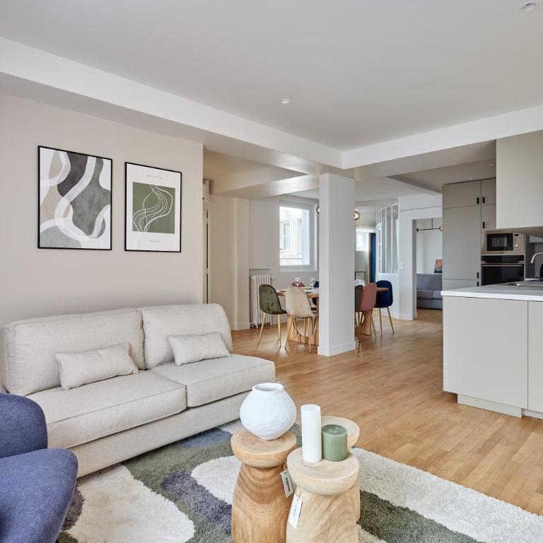 Spacious 3 Bedroom Apartment - Luxe Trocadero - Appartement 3 Chambres - 35