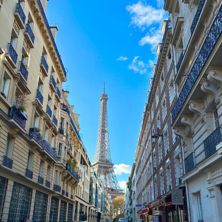 GUSTAVE - Charming Eiffel Tower Appartement - - Apartamento de 2 dormitorios - 5